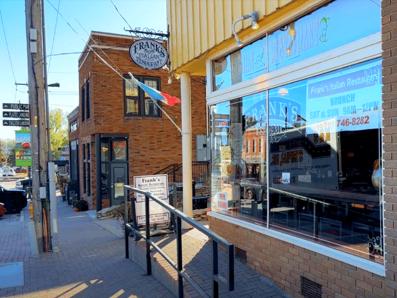 downtown parkville