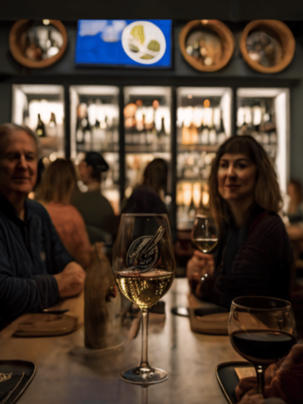 sail away wine bar night