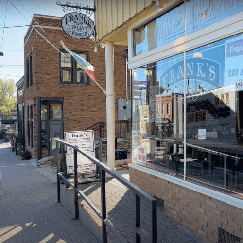 downtown parkville franks