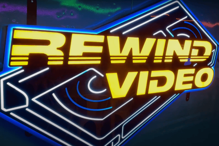 Retro Rewind Video Dive Bar