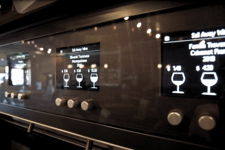 Sail Away Wine (Vending Maching Wine Bar)
